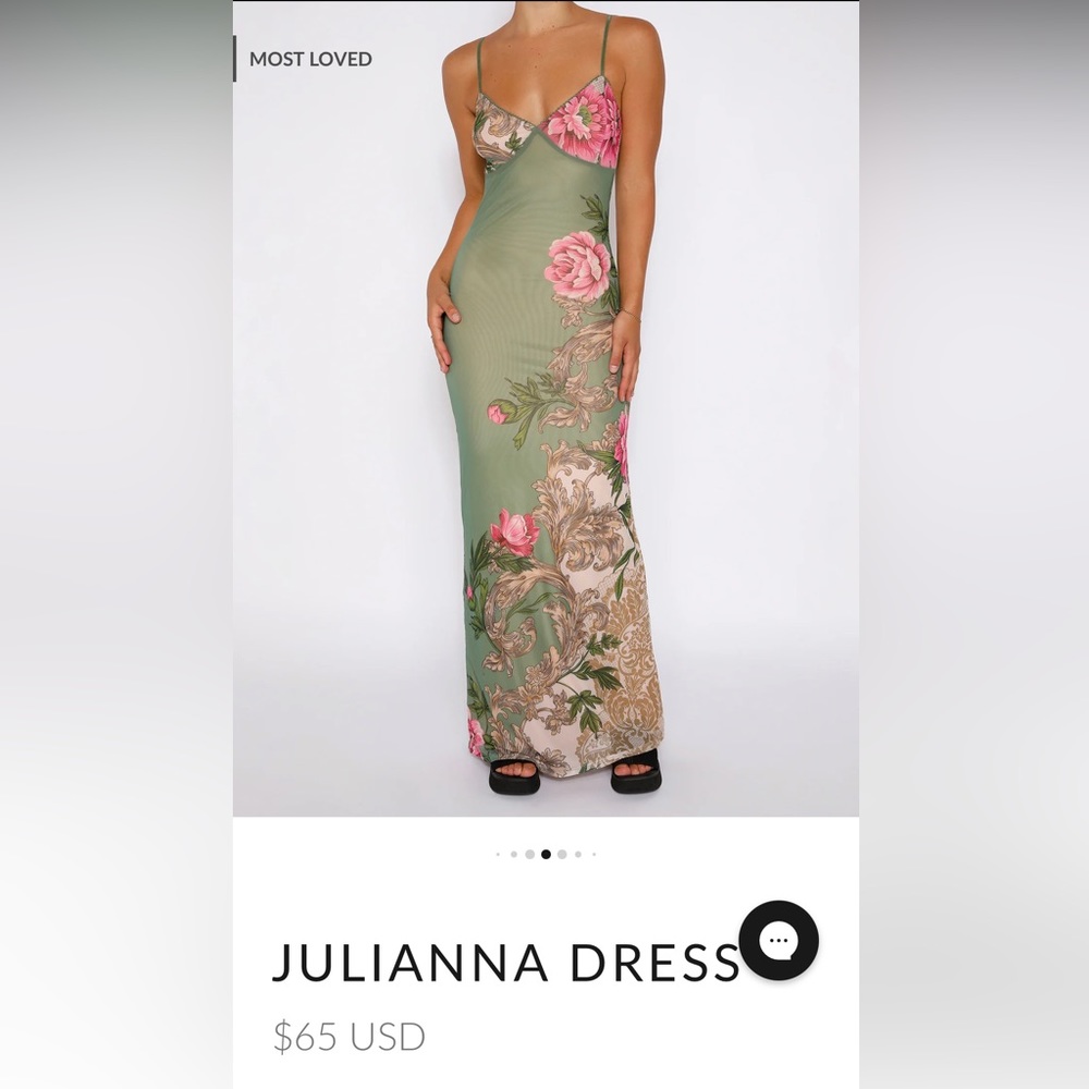Tiger Mist Julianna Dress